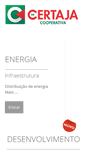 Mobile Screenshot of certaja.com.br